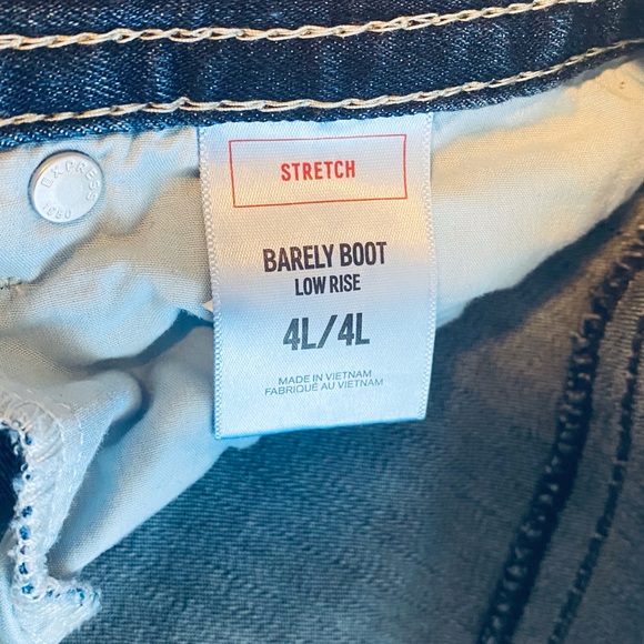 Express jeans, barely boot, size 4L - Picture 4 of 5